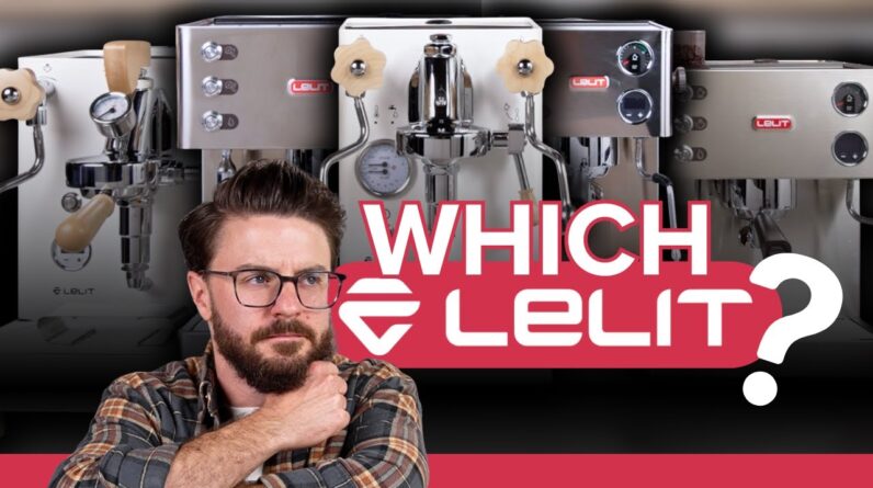 Which LELIT Espresso Machine Should You Buy?!