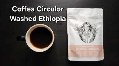 Coffea Circulor Coffee Review (Gothenburg, Sweden)- Washed Ethiopia Kiburi WX