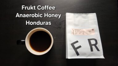 Frukt Coffee Review (Turku, Finland)- Anerobic Honey Honduras Benjamin Paz