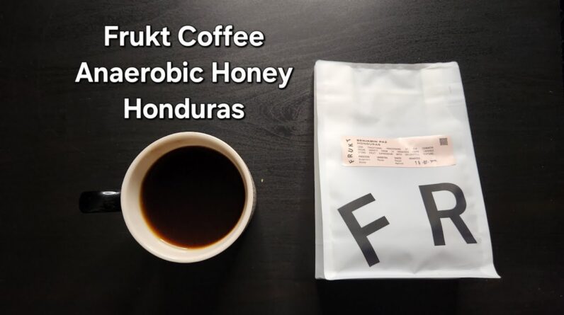 Frukt Coffee Review (Turku, Finland)- Anerobic Honey Honduras Benjamin Paz