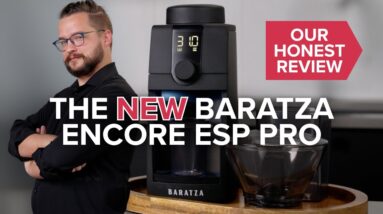 Reviewing the NEW Baratza Encore ESP Pro Espresso Grinder