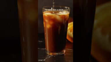 Your New Favorite Nightcap: Espresso Boulevardier