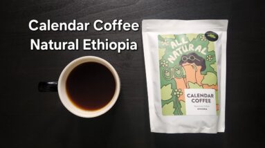 Calendar Coffee Review (Galway, Ireland)- Natural Ethiopia Buku Abel