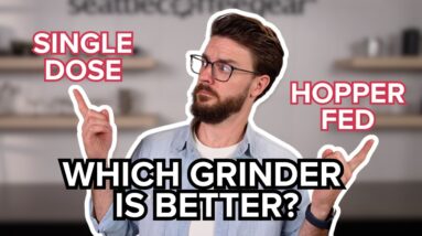 Single Dose Grinders vs. Hopper-Fed: What’s Better for Home Espresso?