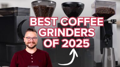 The BEST Coffee Grinders of 2025 (SCG Top 3 Picks!)