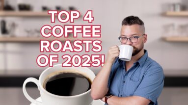 The BEST Coffee Roasts of 2025! (SCG Top 3 Picks)