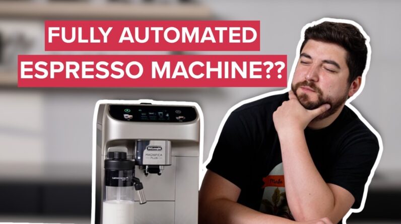 Reviewing the DeLonghi Magnifica Plus & The Benefits of a Superauto Espresso Machine