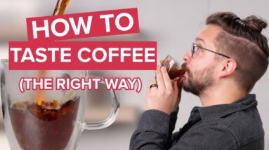 How to Actually Taste Coffee Like a Pro (And an Intro to Coffee Cupping!)