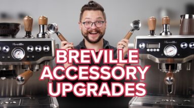 How to Give Your Breville a GLOW UP (New Breville Accessories!)