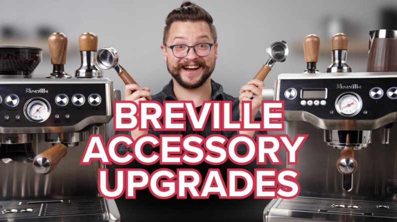 How to Give Your Breville a GLOW UP (New Breville Accessories!)