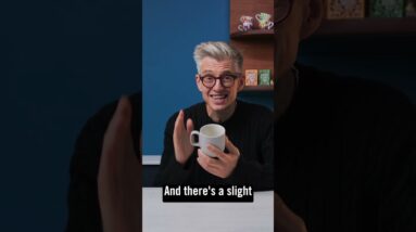 We Made A New Coffee Cup!