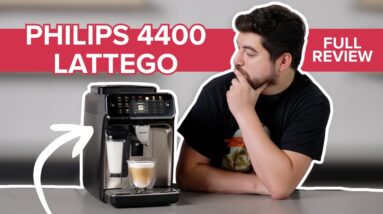 Why Should You Buy the Philips 4400 LatteGo Superauto Espresso Machine?