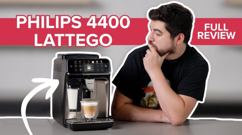 Why Should You Buy the Philips 4400 LatteGo Superauto Espresso Machine?
