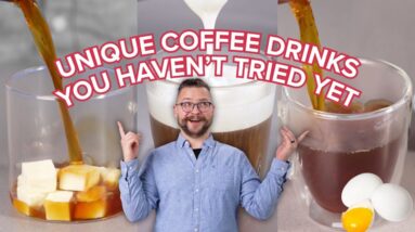 3 Unique Coffee Recipes to Try at Home