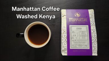 Manhattan Coffee Roasters Review (Rotterdam, Netherlands)- Washed Kenya Ichuga