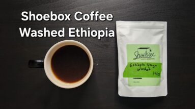 Shoebox Coffee Roasters Review (Chicago, Illinois)- Washed Ethiopia Uraga Outgrowers