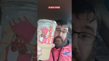 ICED COOKIE BUTTER CLOUD LATTE #shorts