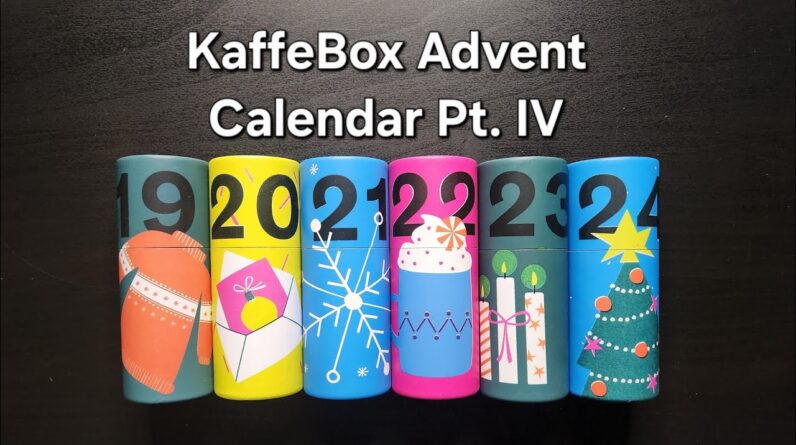 KaffeBox Advent Calendar (Pt. IV) ft. Jacu, Langøra, Nord, Prolog and Slöinge