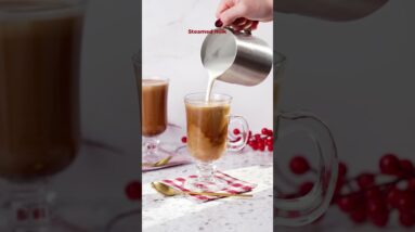 You'll LOVE this Winter Cherry Mocha Recipe ☕️🍒
