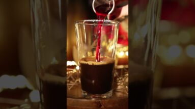 Ring in the new year with this unexpected espresso cocktail!