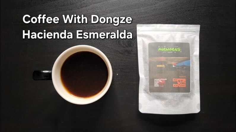 Coffee With Dongze Review (San Francisco, CA)- Washed Panama Hacienda La Esmeralda El Velo Farm