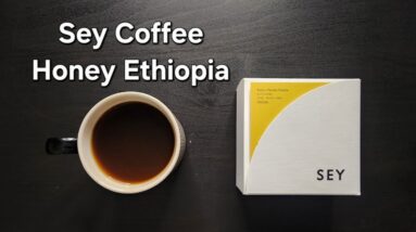 Sey Coffee Review (Brooklyn, New York)- Honey Ethiopia Tamiru Tadesse Tesema