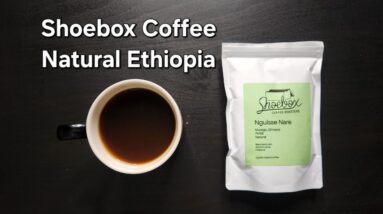 Shoebox Coffee Roasters Review (Chicago, Illinois)- Natural Ethiopia Nguisse Nare