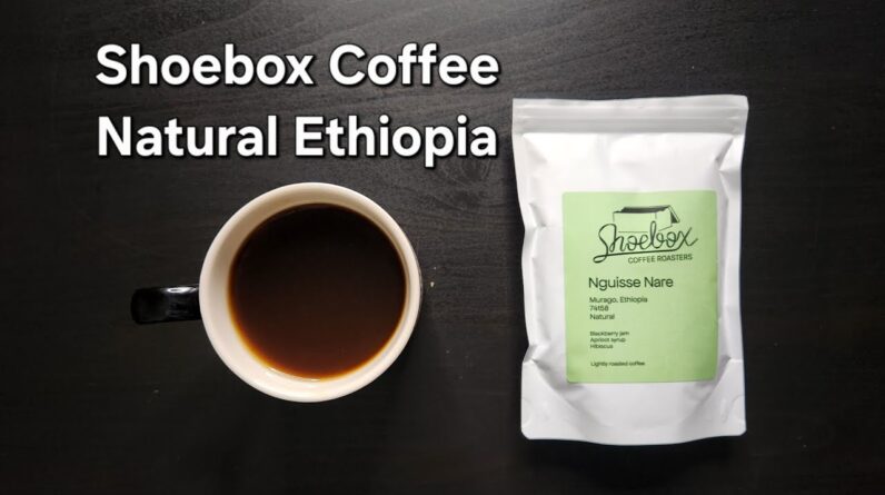 Shoebox Coffee Roasters Review (Chicago, Illinois)- Natural Ethiopia Nguisse Nare