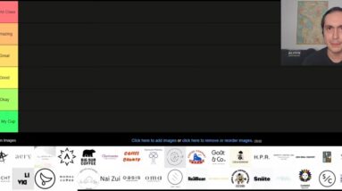 Asian Coffee Roasters Tier List (Part I)