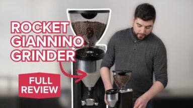 Crew Review: Rocket Giannino Espresso Grinder