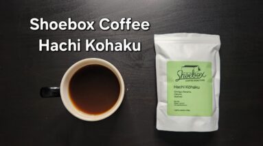 Shoebox Coffee Roasters Review (Chicago, Illinois)- Washed Panama Bambito Hachi Kohaku