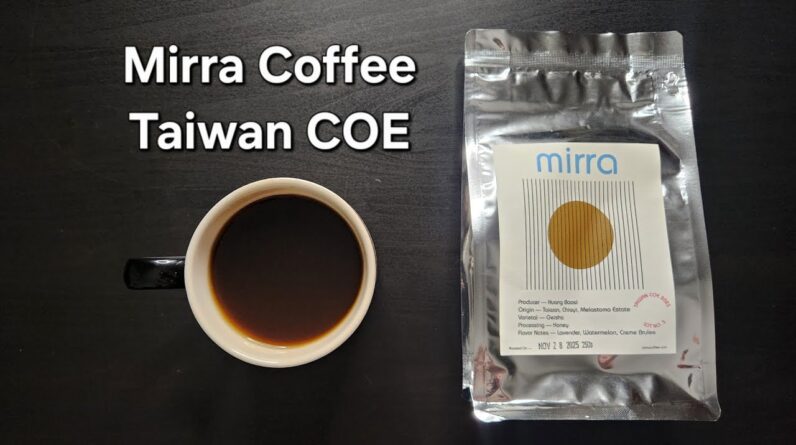 Mirra Coffee Review (Kingston, New York)- Honey Taiwan Huang Baosi