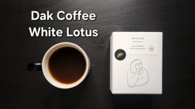 Dak Coffee Roasters Review (Amsterdam, Netherlands)- Multi-Stage Washed Colombia White Lotus