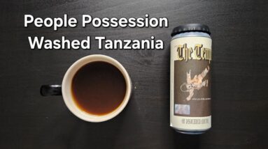 People Possession Coffee Review (Paris, France)- Washed Tanzania Tembo Tembo Geisha