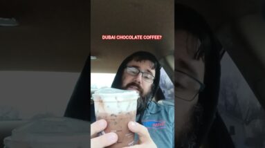 @starbucks DUBAI CHOCOLATE COFFEE