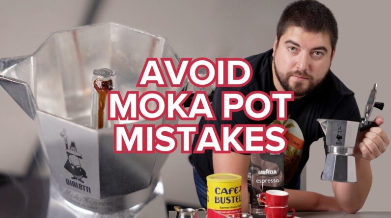 Start Making Better Tasting Moka Pot Coffee at Home