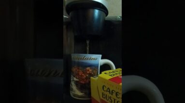 THIS COFFEE PACKS A STRONG PUNCH #shorts