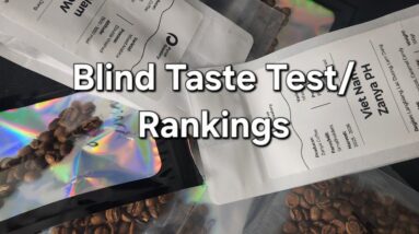 Blind Taste Test/Rankings ft. Aviary, H&S, Mirra, Purus, and Shoebox