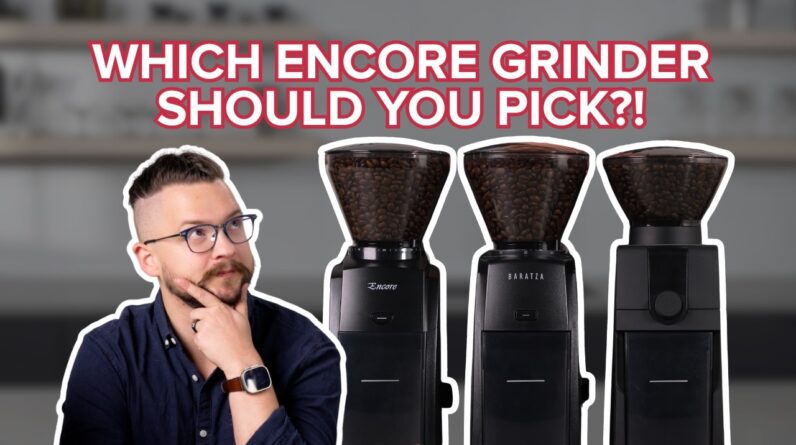 Comparing all of the Baratza Encore Grinders (including the new ESP Pro!)