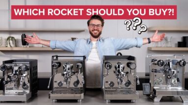 Comparing the BEST Rocket Espresso Machines