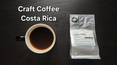 Craft Coffee Roasters Review (Wan Chai, Hong Kong)- Red Honey Costa Rica Santa Teresa