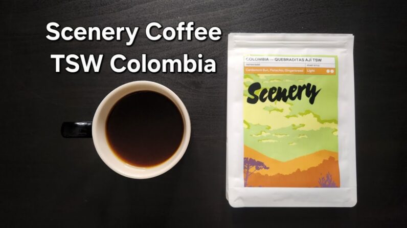 Scenery Coffee Review (London, England)- Thermal Shock Washed Colombia Qubraditas Aji