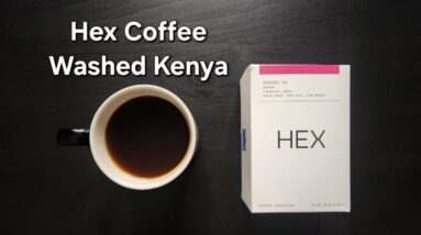 Hex Coffee Review (Charlotte, NC)- Washed Kenya Karani AA