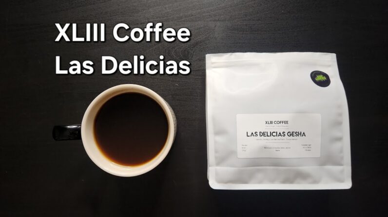 XLIII Coffee Review (Da Nang, Vietnam)- Washed Nicaragua Las Delicias Gesha