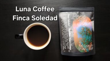 Luna Coffee Review (Vancouver, BC)- Wave Honey Ecuador Finca Soledad