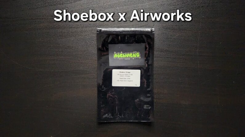 Shoebox Coffee Roasters Review (Chicago, Illinois)- Moonshadow Washed Ethiopia Alo Auction MSW1