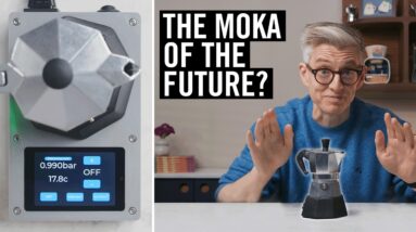 The MokaBot: A Hacked Moka Pot