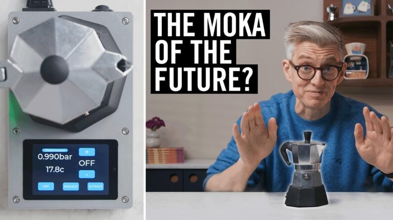 The MokaBot: A Hacked Moka Pot