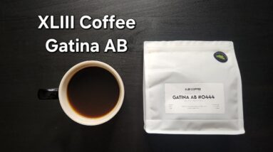 XLIII Coffee Review (Da Nang, Vietnam)- Washed Kenya Gatina AB #0444