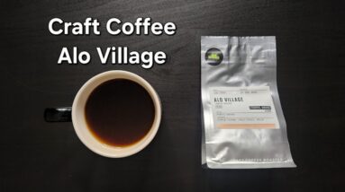 Craft Coffee Roasters Review (Wan Chai, Hong Kong)- Hybrid Washed Ethiopia Alo Village
